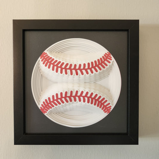 Baseball Layered Design