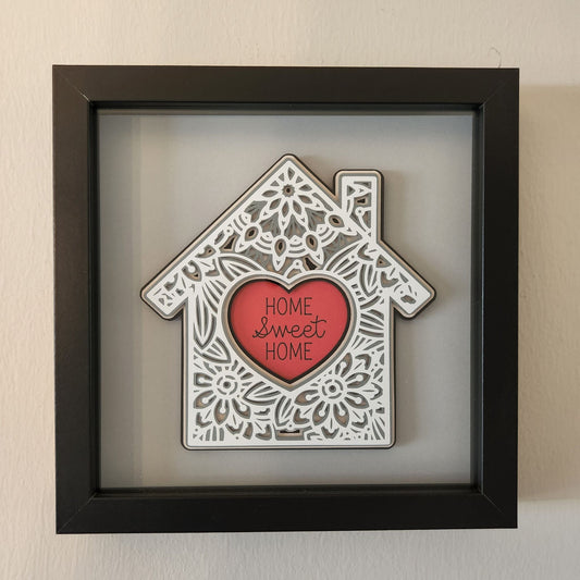 Home Sweet Home Layered Design
