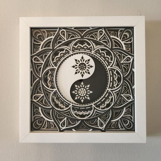 Yin Yang Layered Design