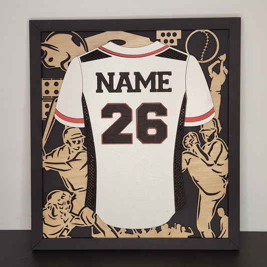 Sports Jersey Frames