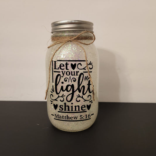 Let Your Light Shine