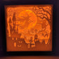 Halloween Light Box