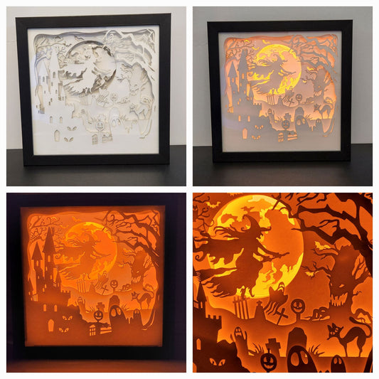 Halloween Light Box