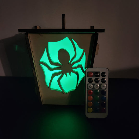 Halloween Wooden Lantern