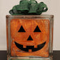 Halloween Glass Block