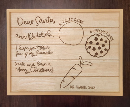 Santa Tray
