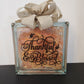 Thanksgiving Glass Block