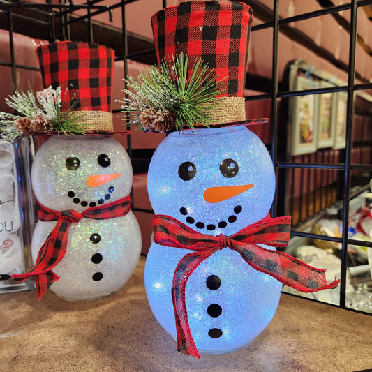 Light Up Snowman