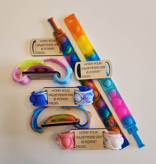 Pop Bracelet Valentines