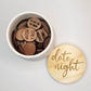 Date Night Jar with tokens