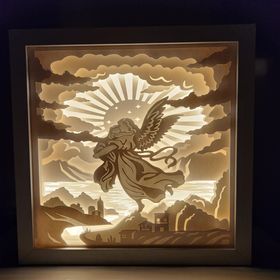 Guardian Angel Light Box