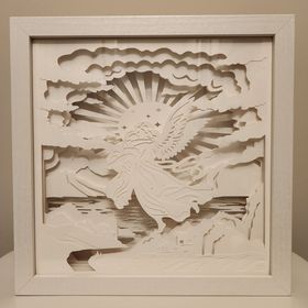 Guardian Angel Light Box