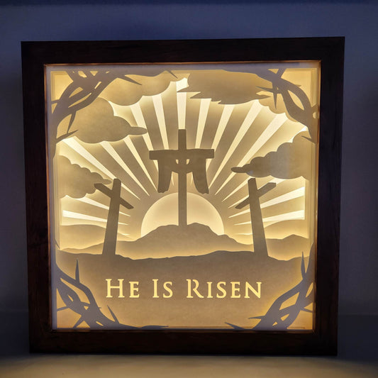 Easter Light Box