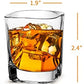 Custom Shot Glasses with Heavy Base (Square)