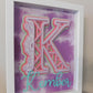 3D Layered Name Shadowbox