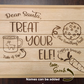 Santa Tray